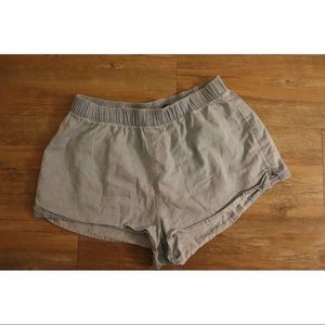 Light blue Jean shorts